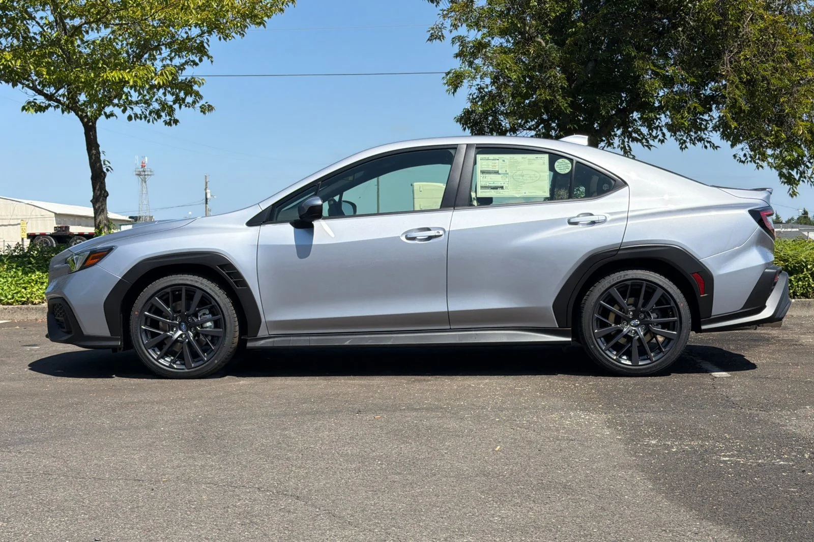 New 2026 Ice Silver Metallic Subaru Premium image 7