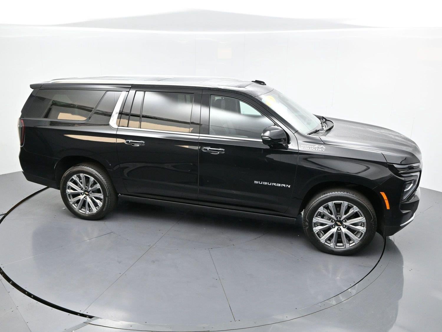 Used 2025 Black Chevrolet High Country image 48