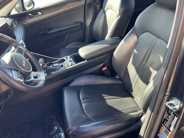 Used 2023 Gray Kia EX image 11