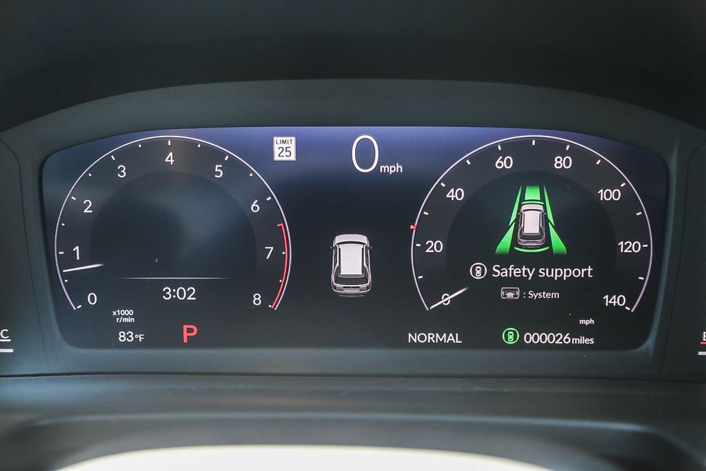 New 2026 Sonic Gray Pearl Honda TrailSport Blackout image 25