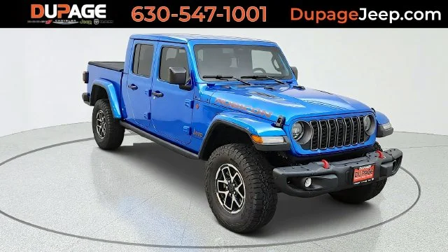 2027 Jeep Gladiator Rubicon X