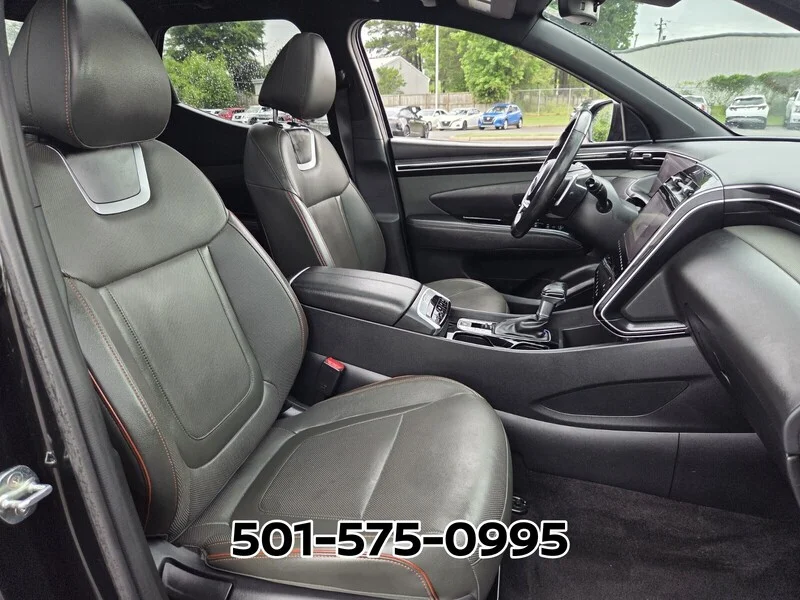 Used 2022 Phantom Black HYUNDAI LIMITED AWD image 18