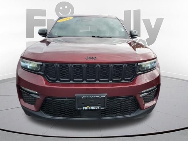 Used 2024 Red Jeep Limited image 8