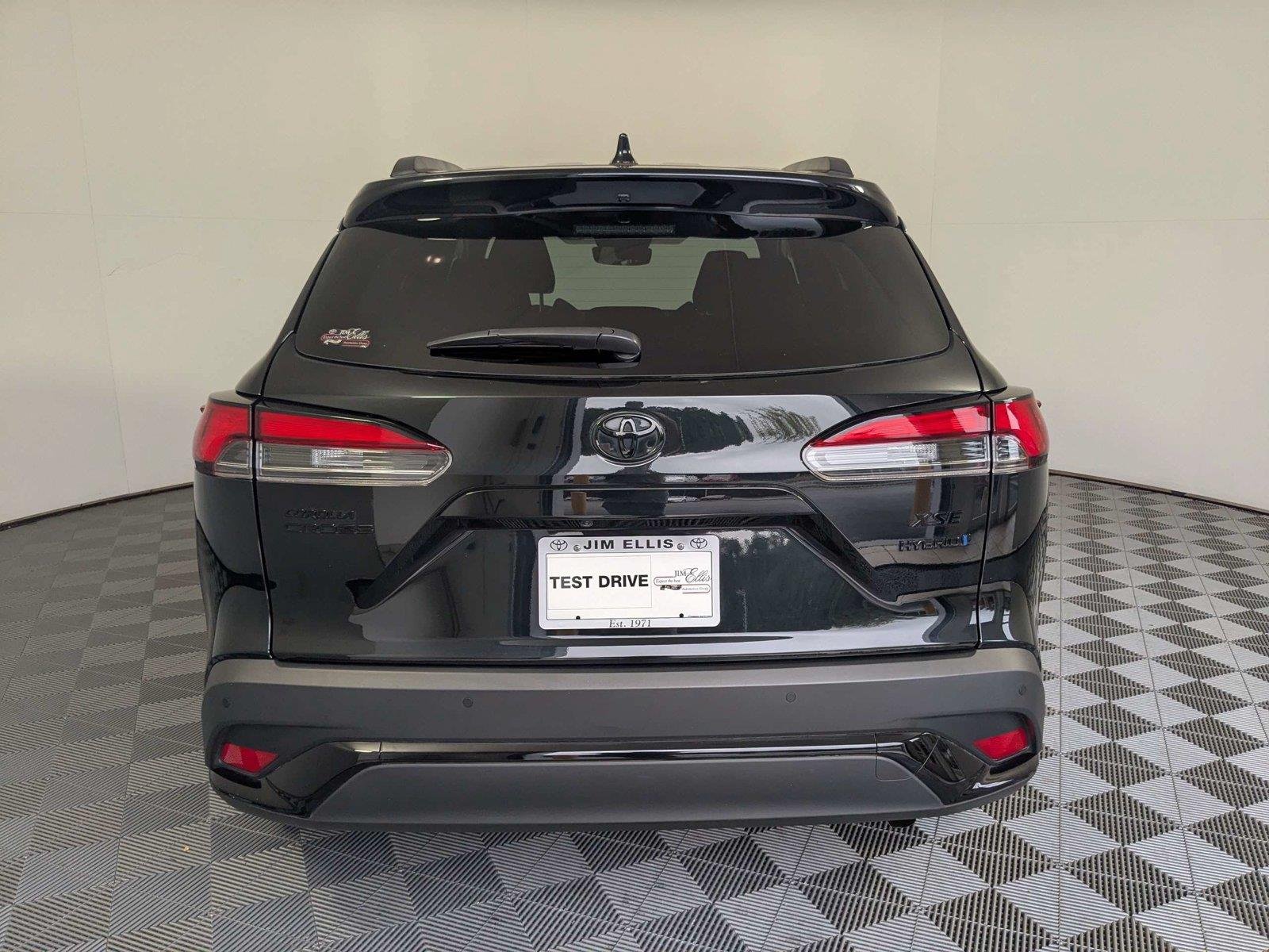 Certified Used 2024 Jet Black Toyota XSE image 6