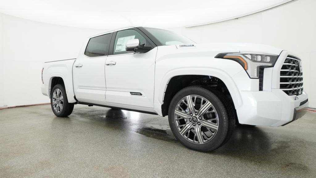 New 2026 Wind Chill Pearl Toyota Capstone image 26