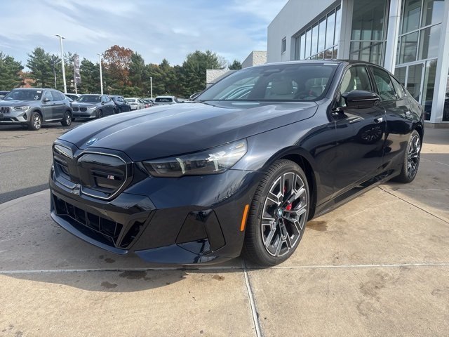 Used 2025 BMW i5 M60 with VIN WBY43FK05SCU95594 for sale in North Haven, CT