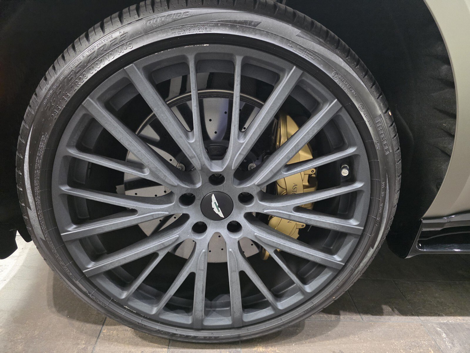 Used 2024 Q Satin Titanium Grey Aston Martin 707 image 4