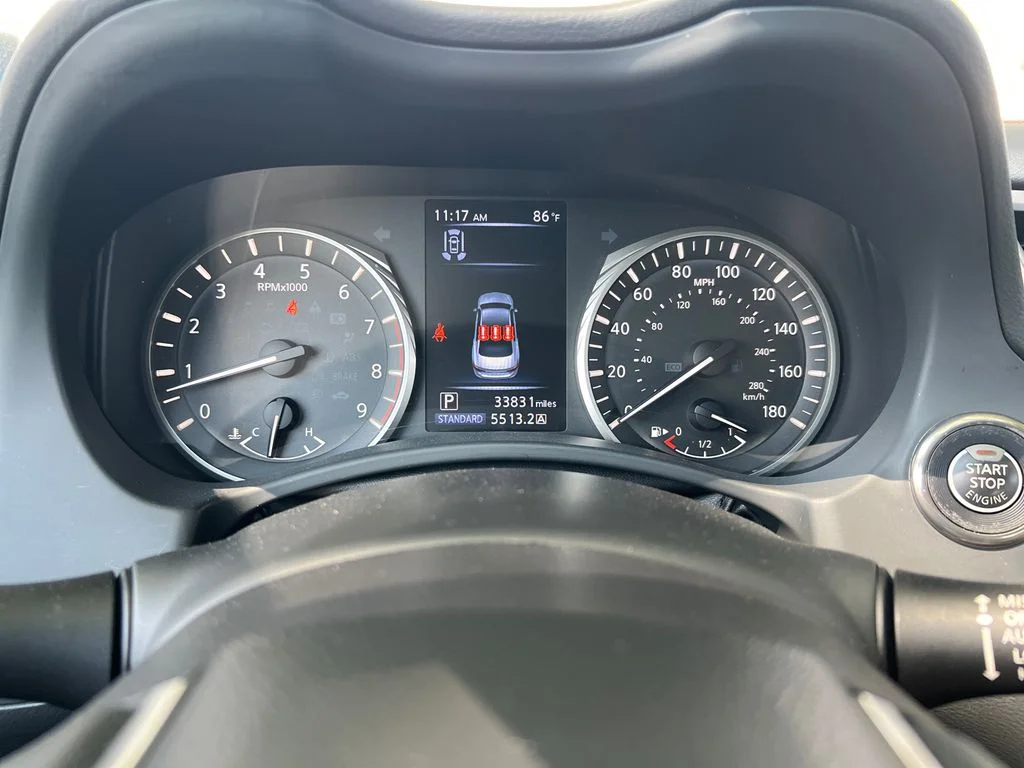 Used 2023 Black INFINITI Red Sport 400 image 28