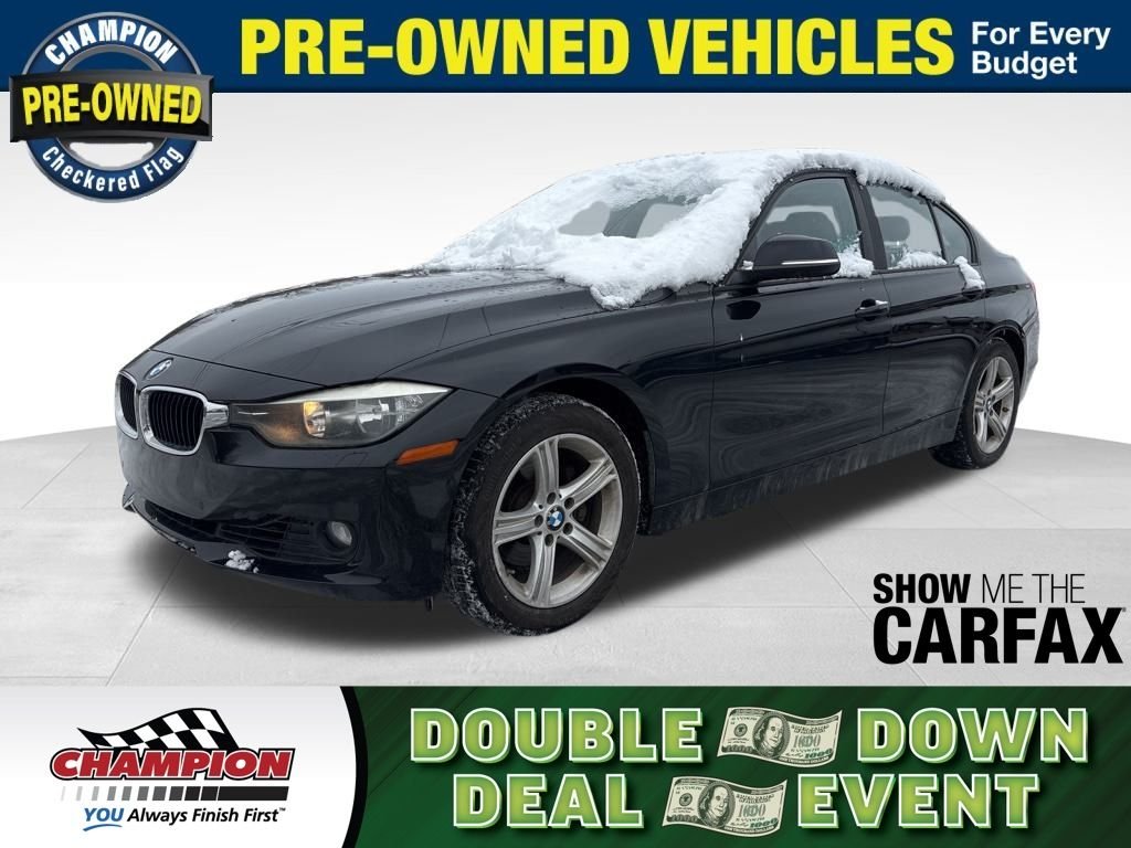 2015 BMW 3 Series 328i