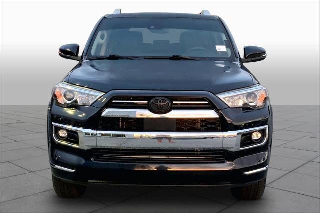 Certified Used 2021 MIDNIGHT BLACK METALLIC Toyota  image 4