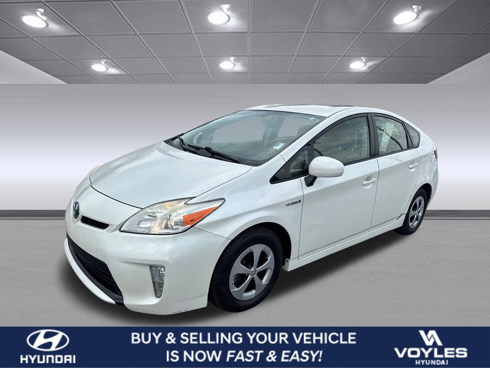 2012 Toyota Prius One