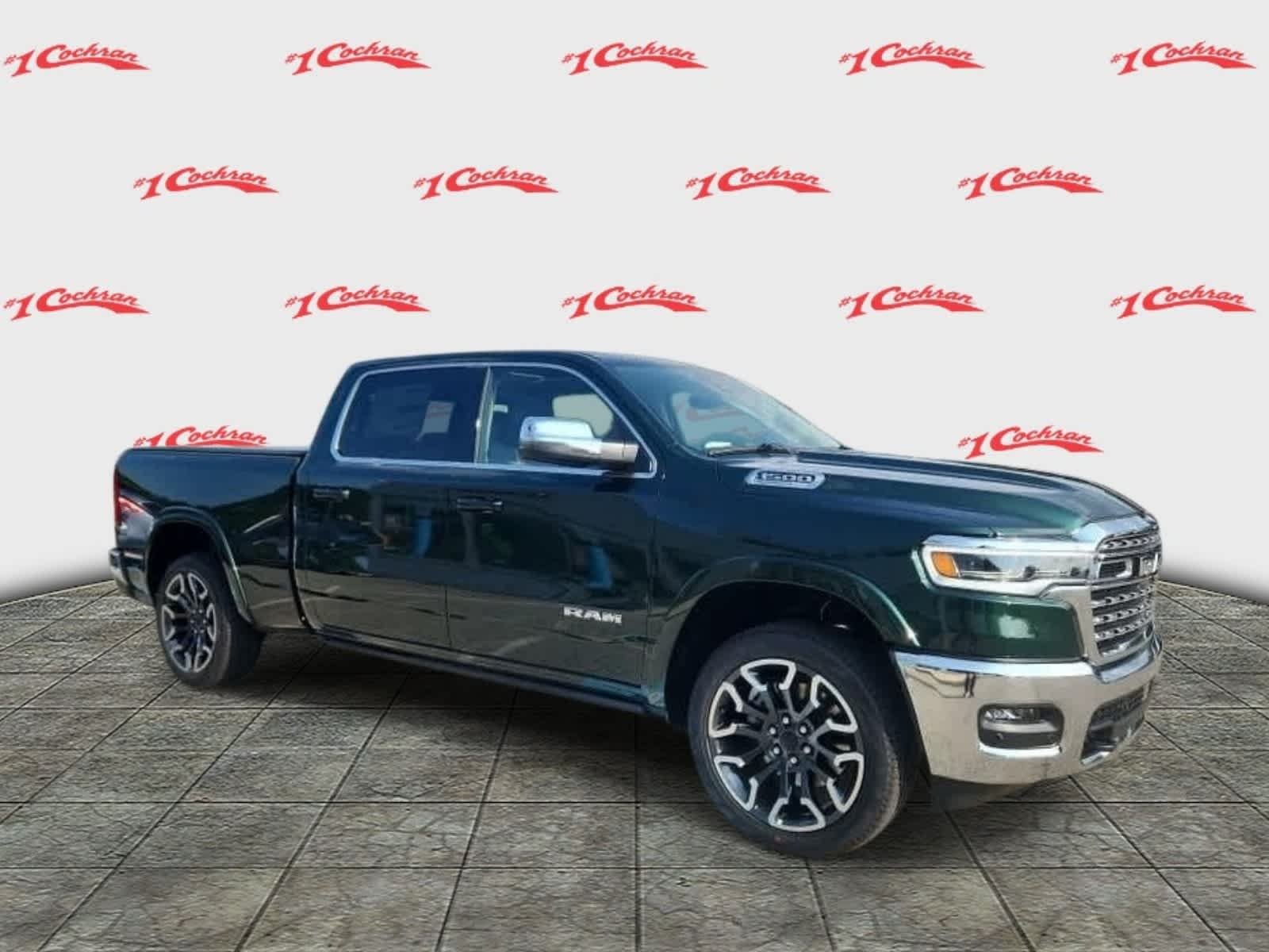 New 2026 Serrano Green Metallic Ram Longhorn image 7