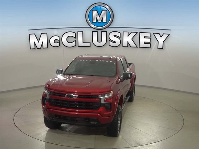 Certified Used 2025 Radiant Red Tintcoat Chevrolet RST image 5