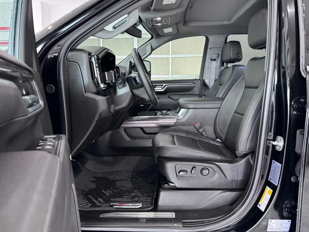 Certified Used 2025 Black Chevrolet LTZ image 9