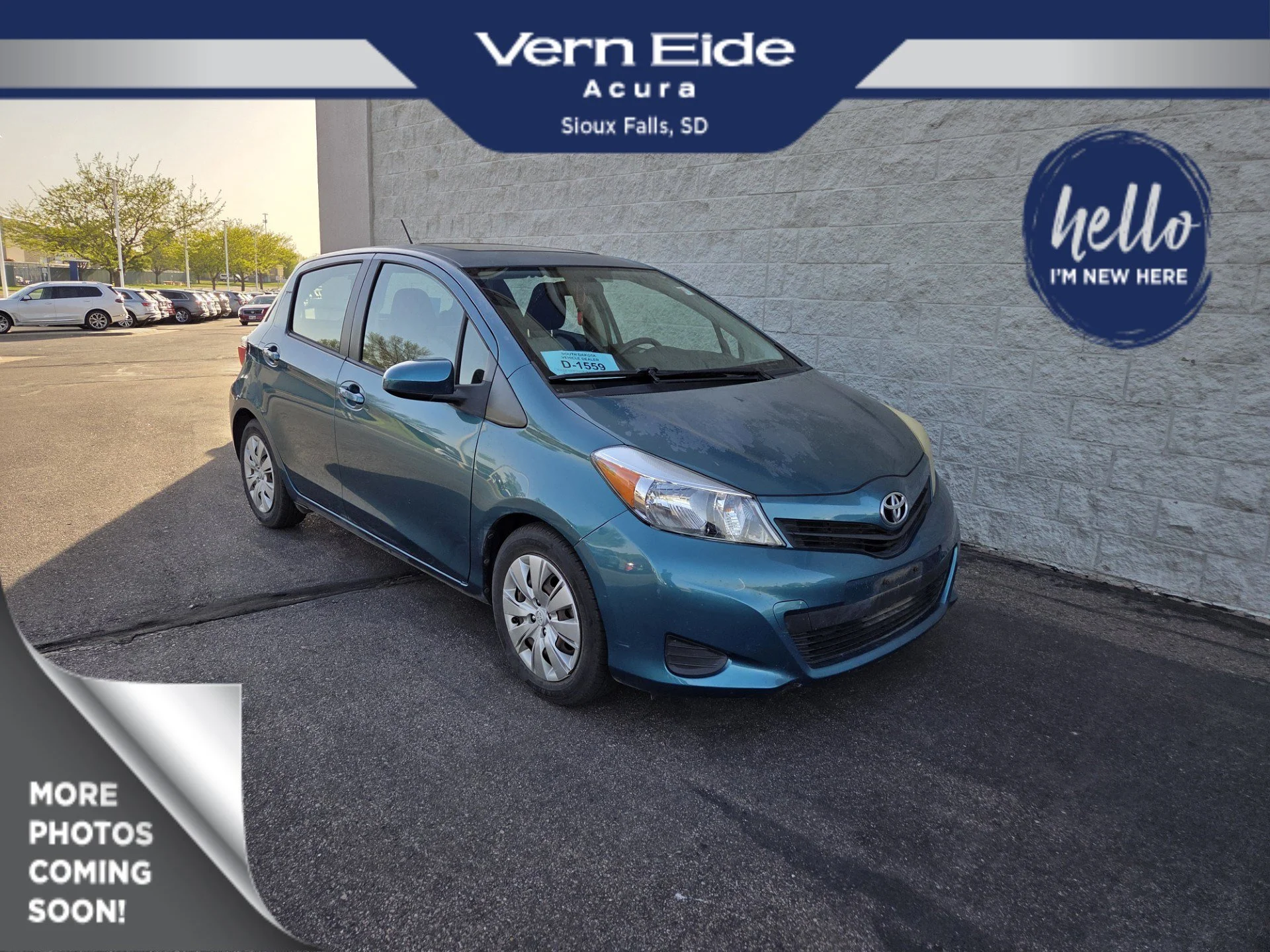 2012 Toyota Yaris LE 5-Door Liftback AT's photo