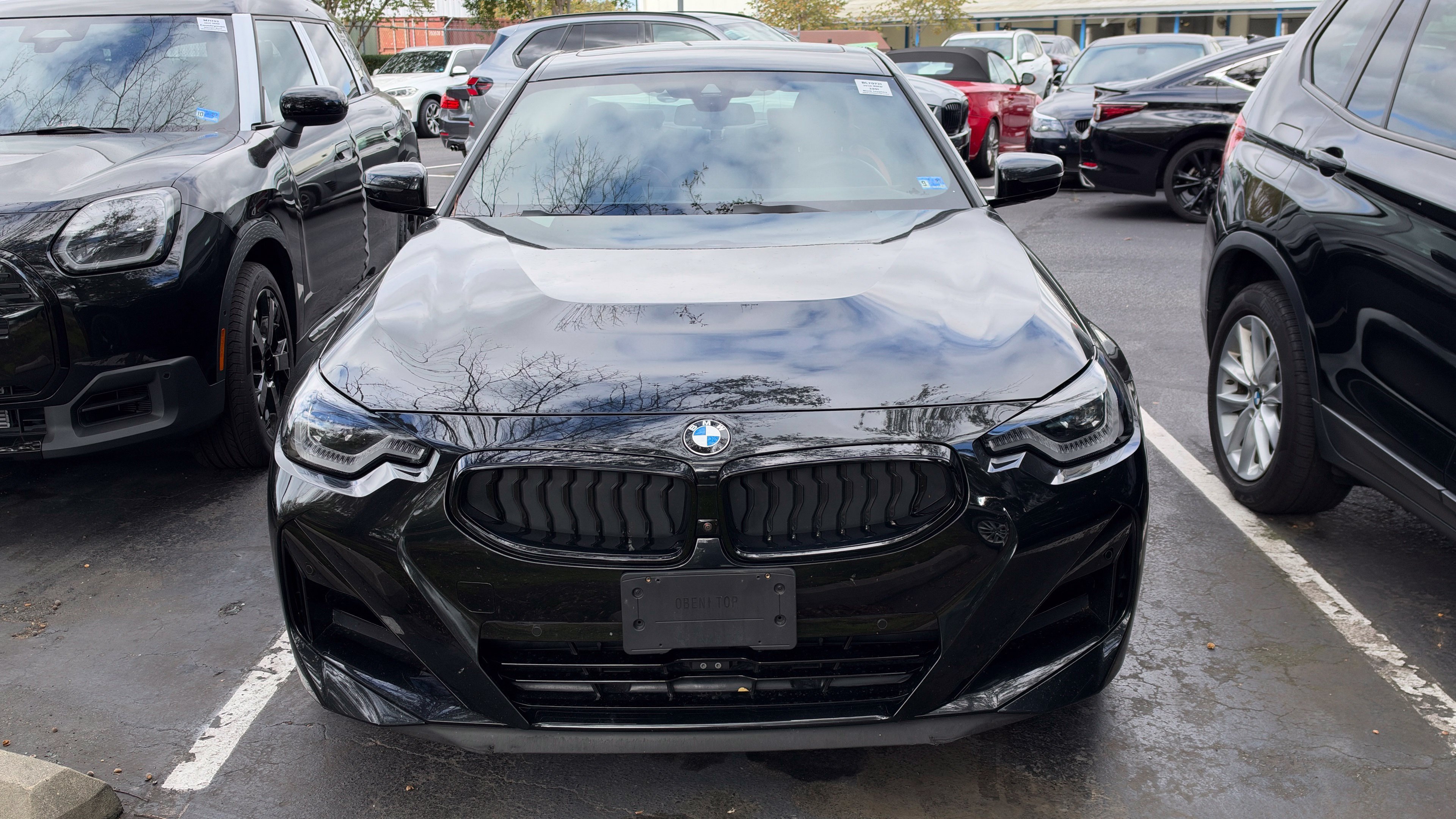 Used 2026 Black Sapphire Metallic BMW 230i image 12