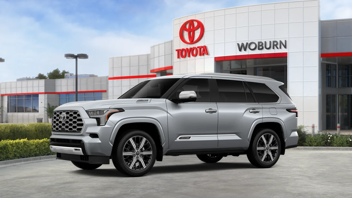 New 2026 Celestial Silver Metallic Toyota Capstone image 10