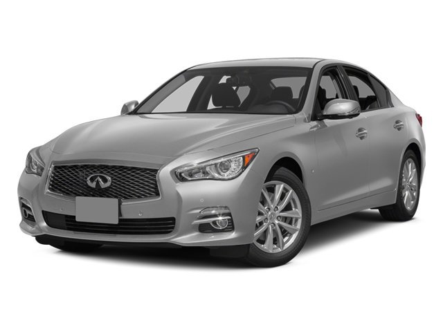 Used 2014 Liquid Platinum INFINITI Premium image 1