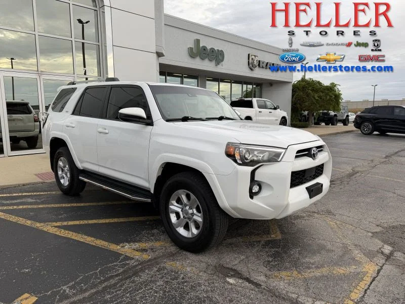 Used 2024 Ice Toyota SR5 image 1