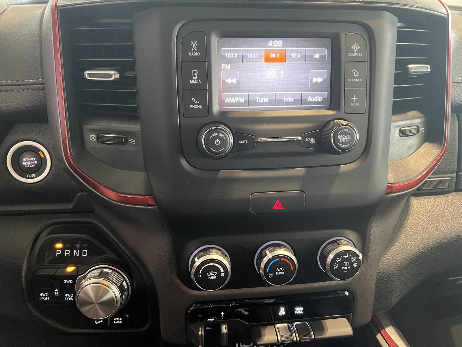 Used 2022 Billet Silver Metallic Clearcoat Ram Rebel image 21