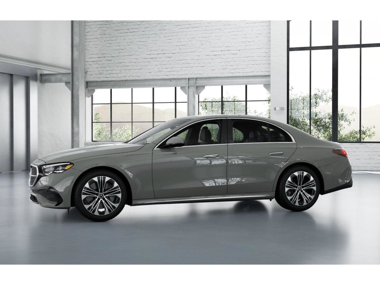 New 2026 MANUFAKTUR Alpine Grey Mercedes-Benz E 450 image 78