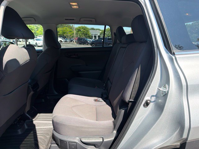 Used 2024 Celestial Silver Metallic Toyota LE image 26