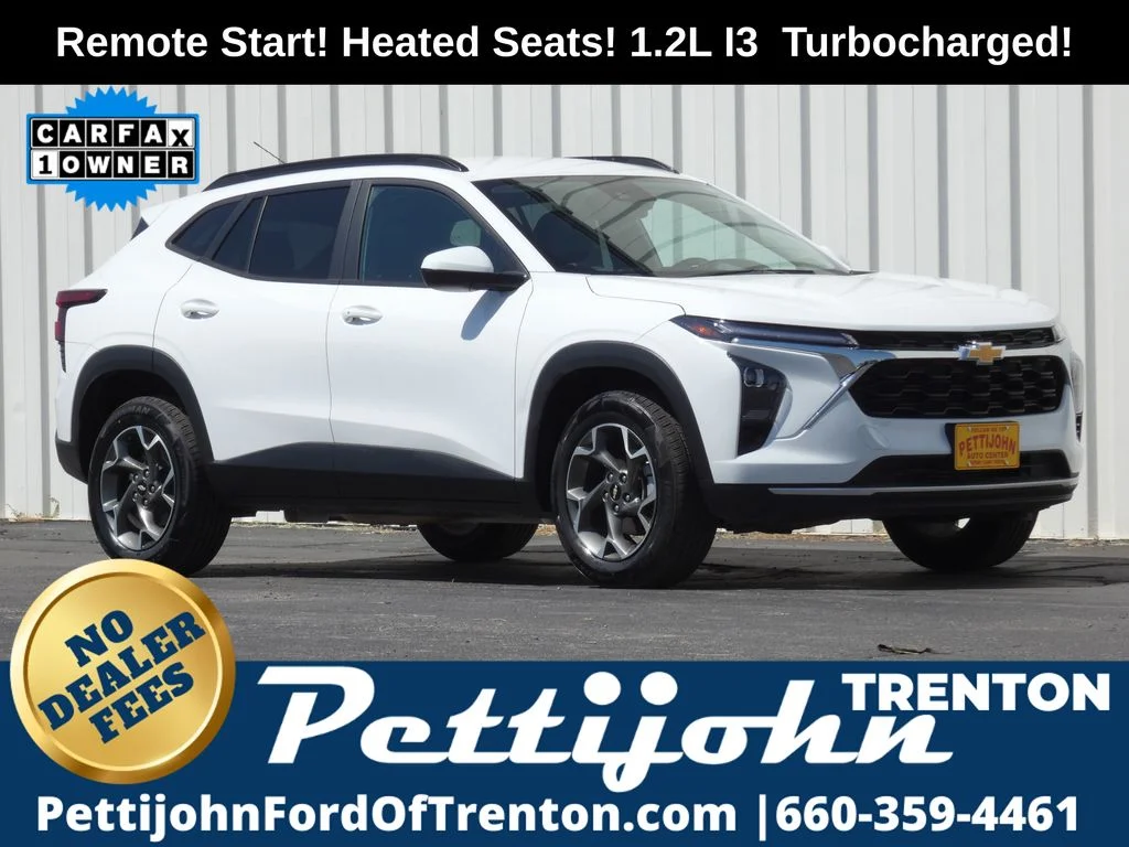2025 Chevrolet Trax