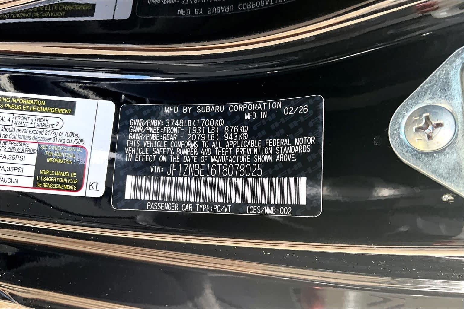 Used 2026 Raven Toyota Premium image 35