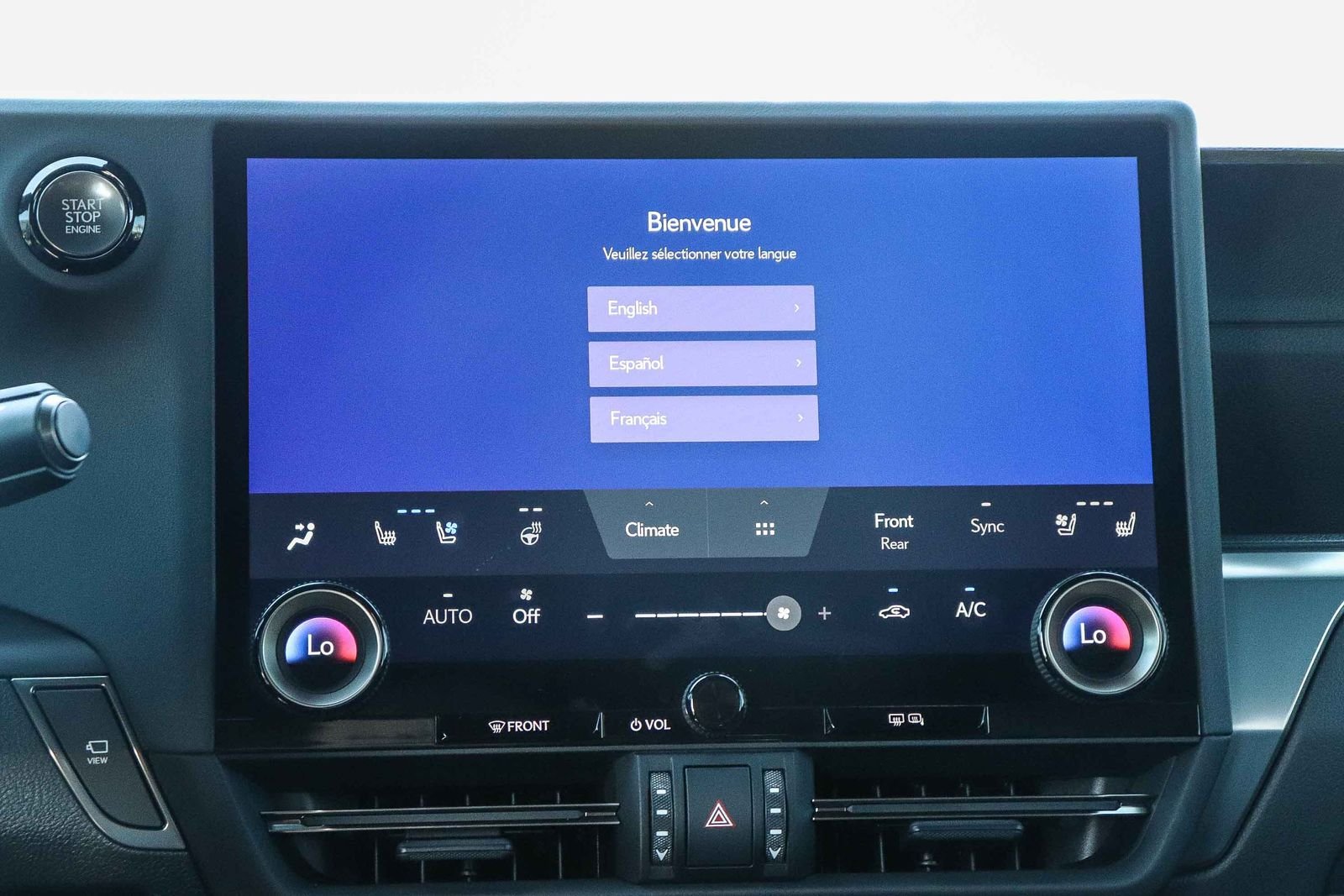 Certified Used 2026 Silver Lexus 550 Premium+ image 16