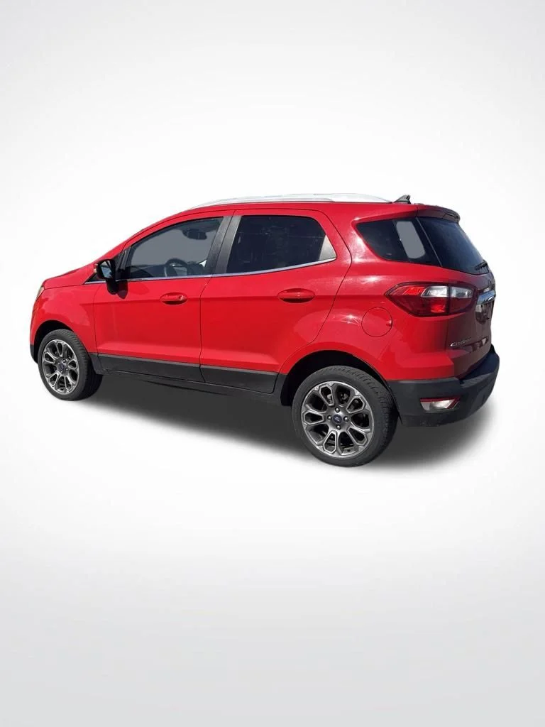 Used 2019 Red Ford Titanium image 3