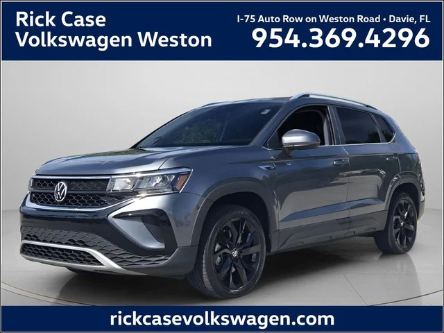 2022 Volkswagen Taos 1.5T SE