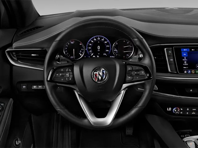 Used 2022 White Frost Tricoat Buick Avenir image 8