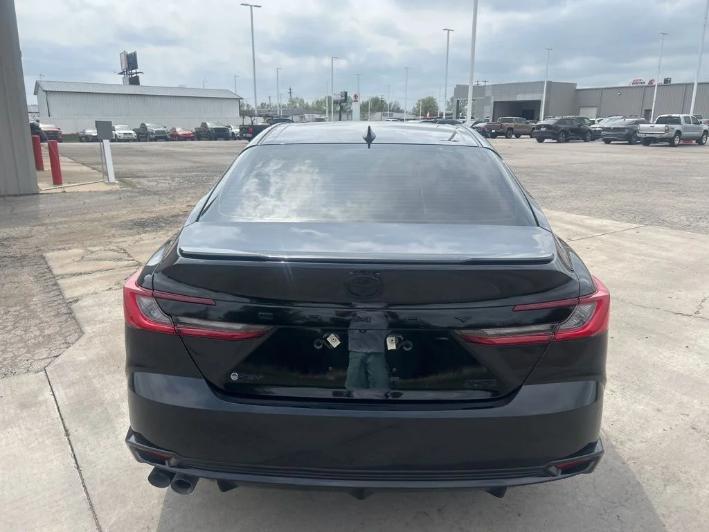Used 2025 Black Toyota XSE image 10
