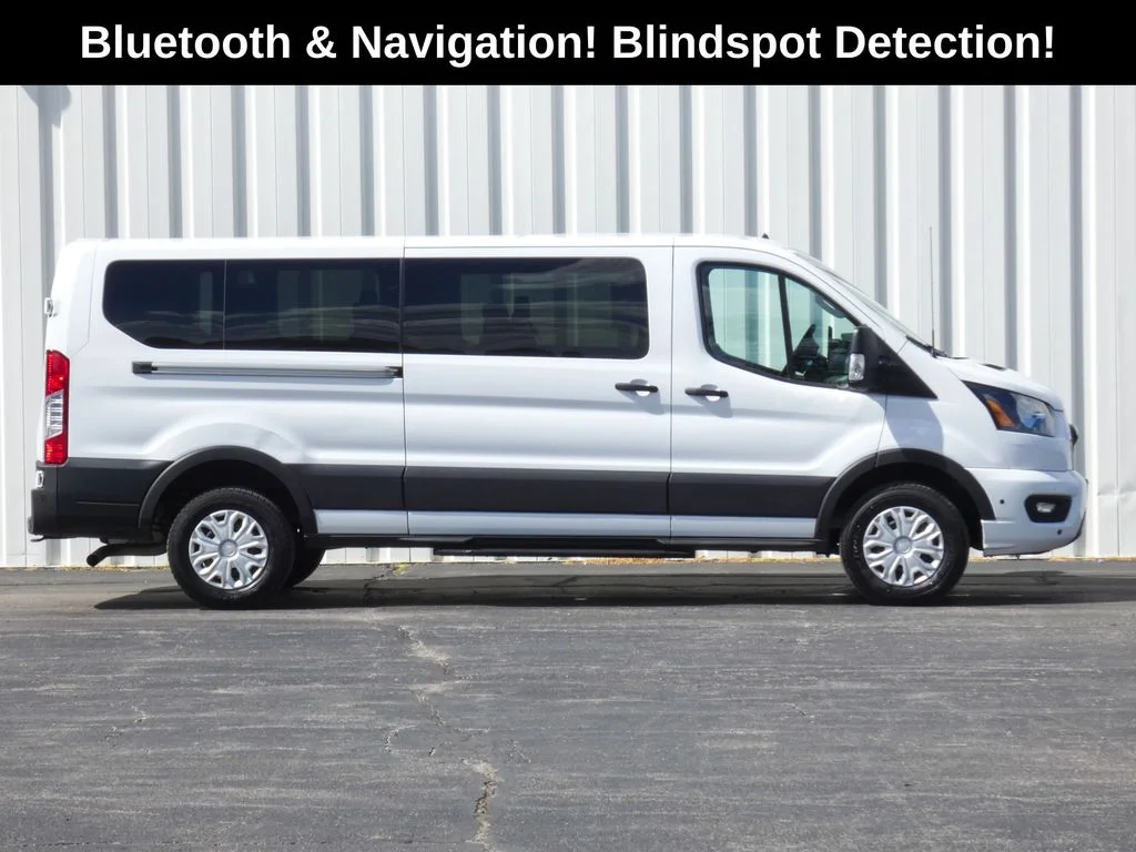 Used 2025 Ford Transit Passenger Van XLT with VIN 1FBAX2YG5SKA56900 for sale in Kansas City