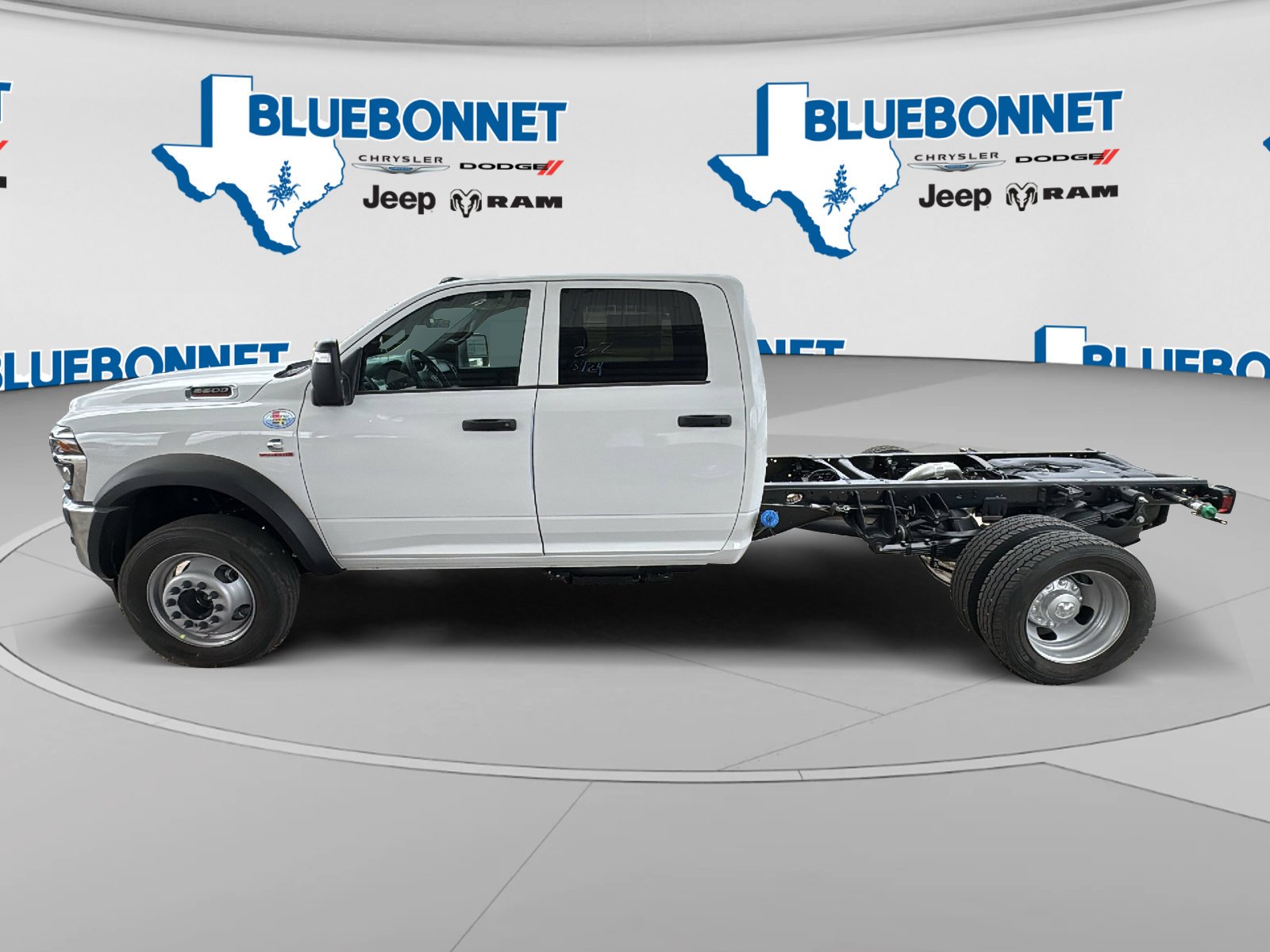 New 2026 Bright White Clearcoat RAM Big Horn image 8