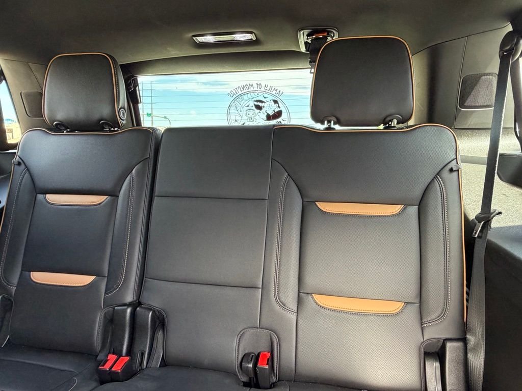 Used 2021 Blue GMC AT4 image 7