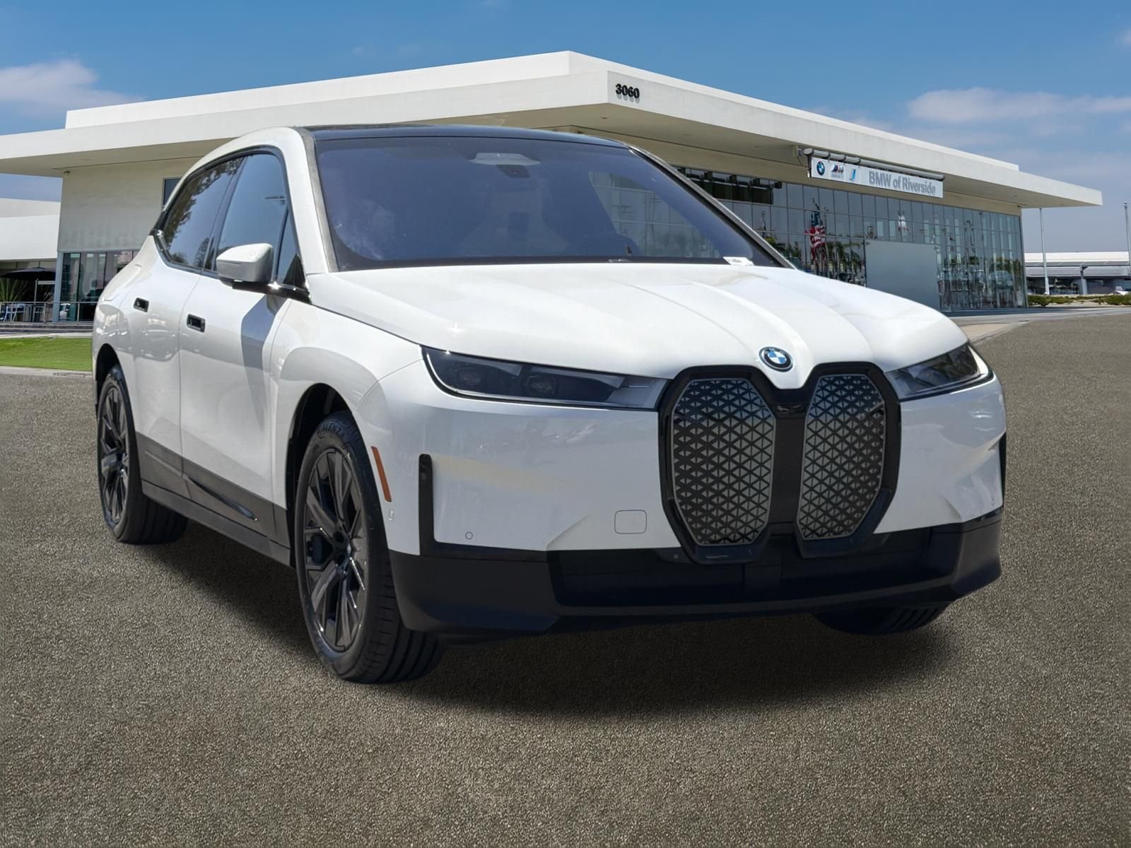 Certified 2024 BMW iX Base with VIN WB523CF09RCN53794 for sale in Riverside, CA