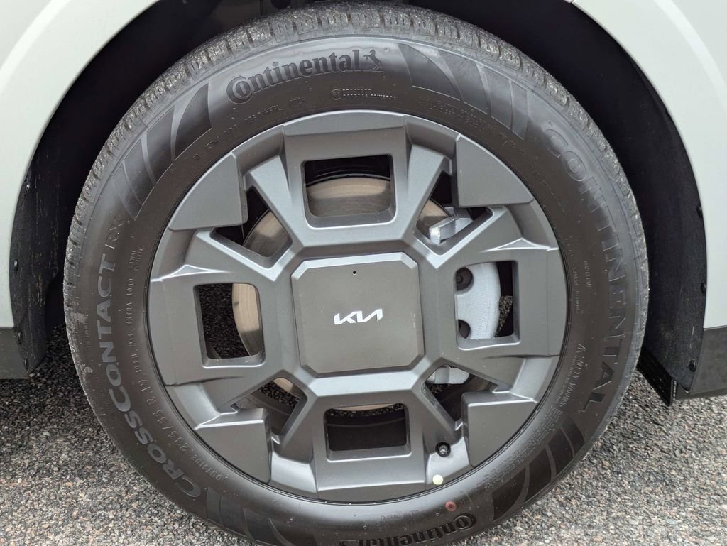 New 2026 Ivory Silver Kia EX image 11