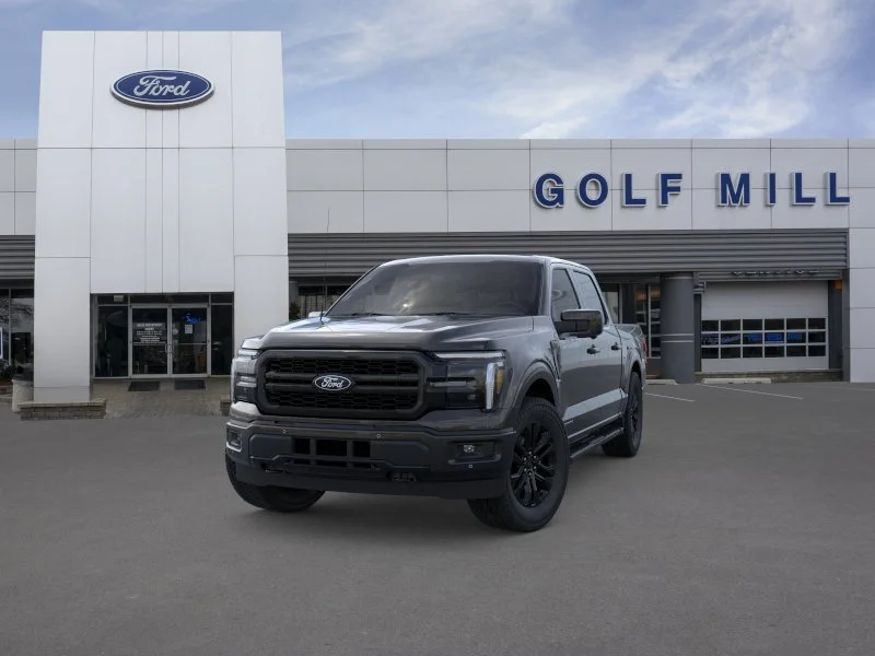 New 2026 Agate Black Metallic Ford Lariat® image 1