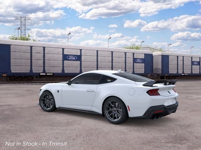 New 2026 White Ford Dark Horse image 4