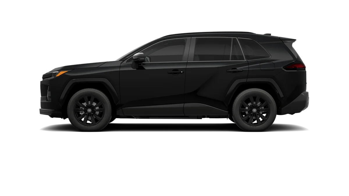 New 2026 Midnight Black Metallic Toyota SE image 4