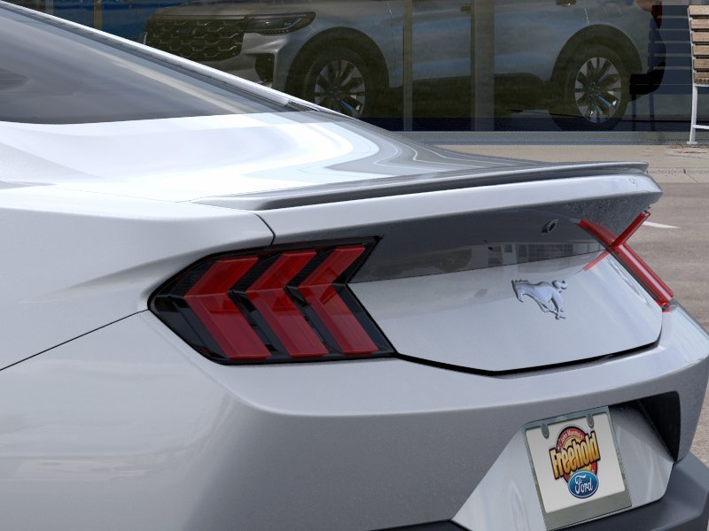 New 2025 Iconic Silver Metallic Ford EcoBoost® Premium Fastback image 44