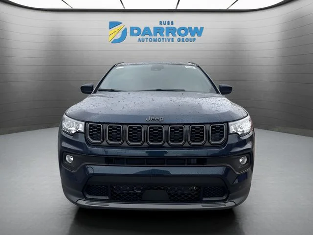 New 2026 Fathom Blue Pearl-Coat Exterior Paint Jeep Latitude image 8