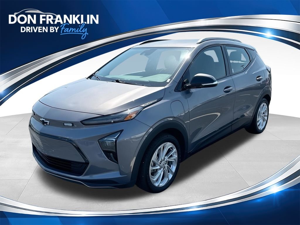 Used 2023 Gray Chevrolet LT image 1