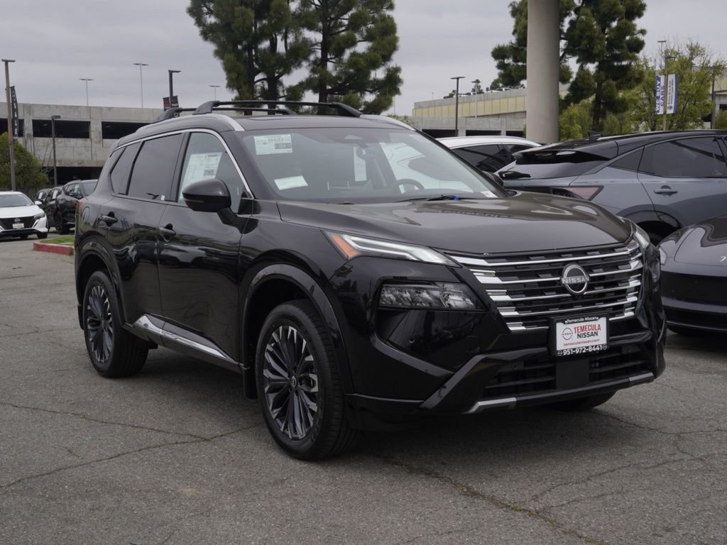 New 2026 Black Nissan Platinum image 2