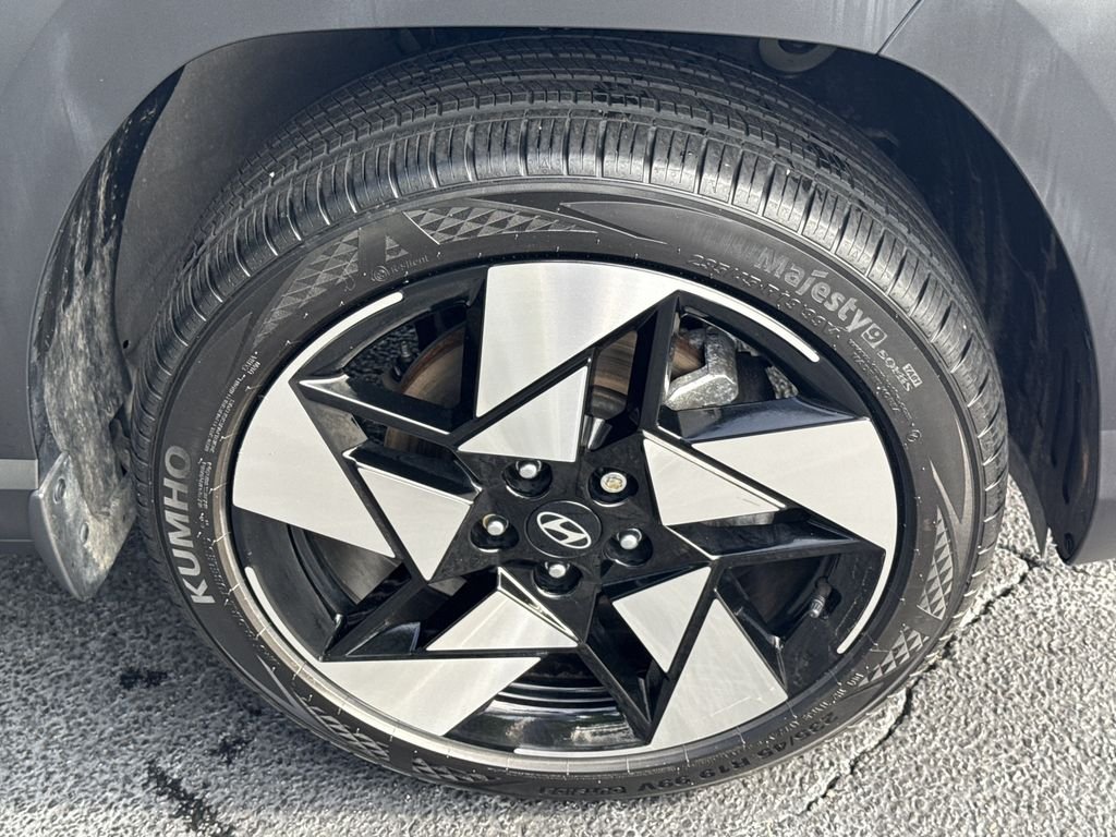 Used 2024 Gray Hyundai Limited image 12