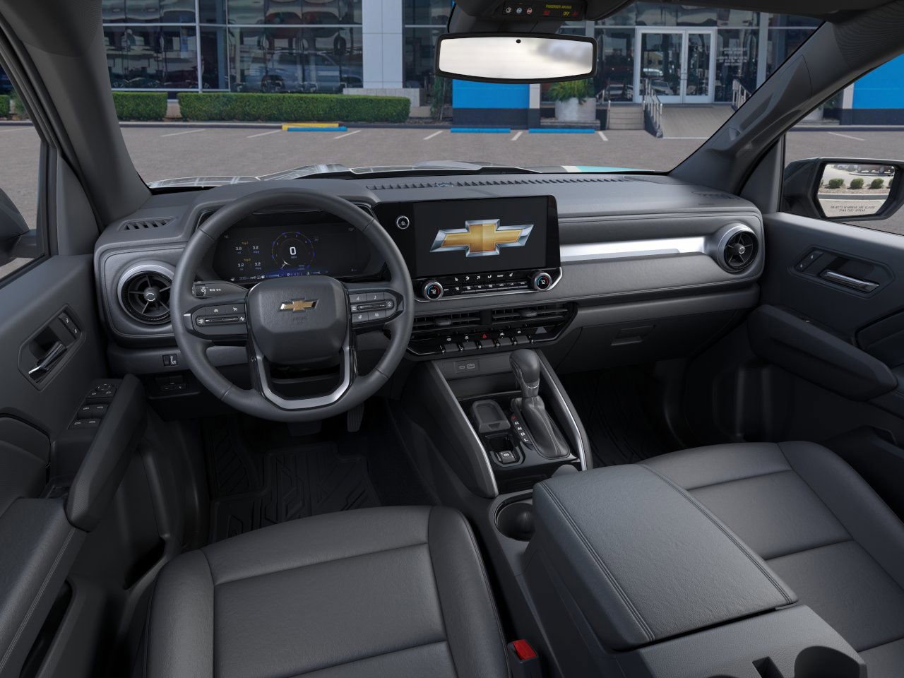 2026 Chevrolet Colorado LT Gray at Classic Elite Chevrolet Sugar Land