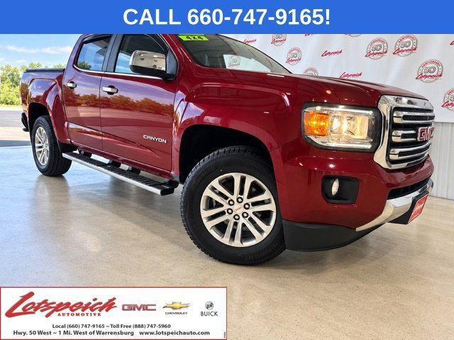 2017 GMC Canyon