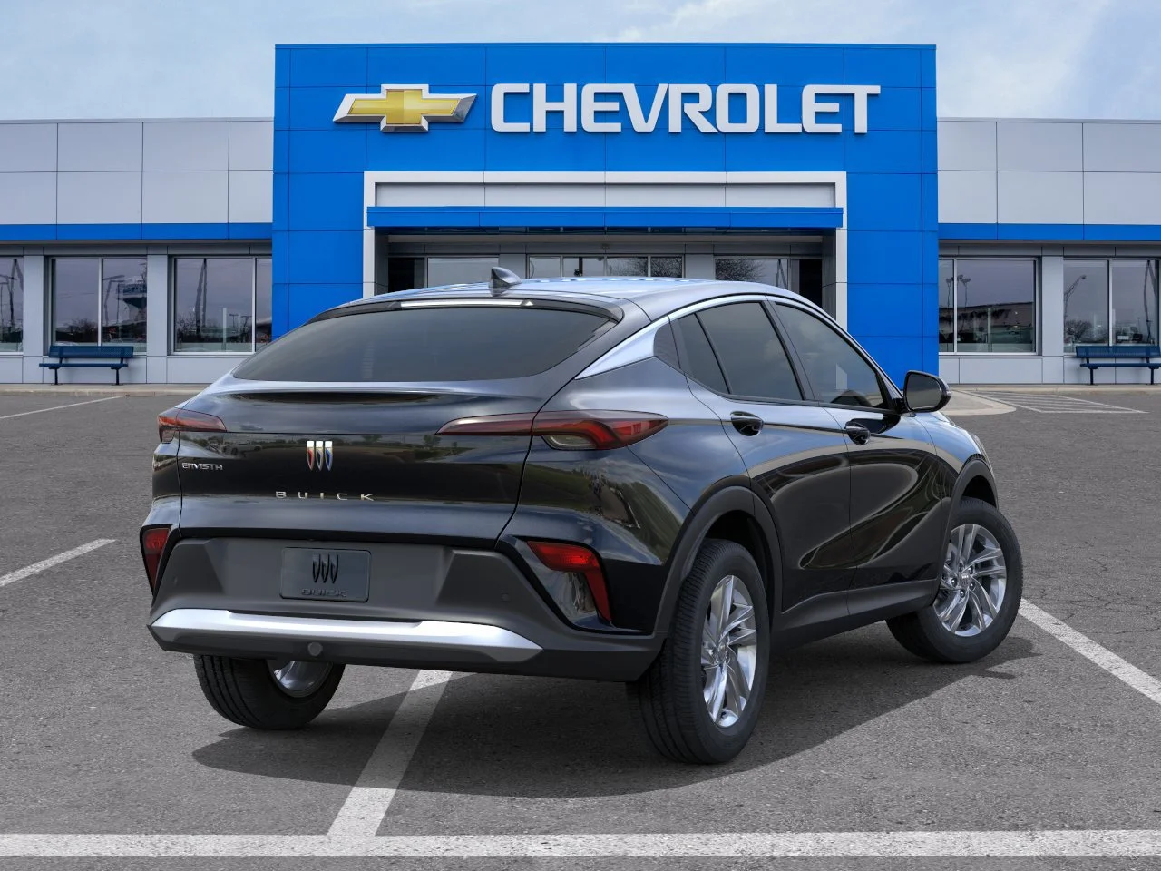New 2026 Ebony Twilight Metallic Buick Preferred image 4