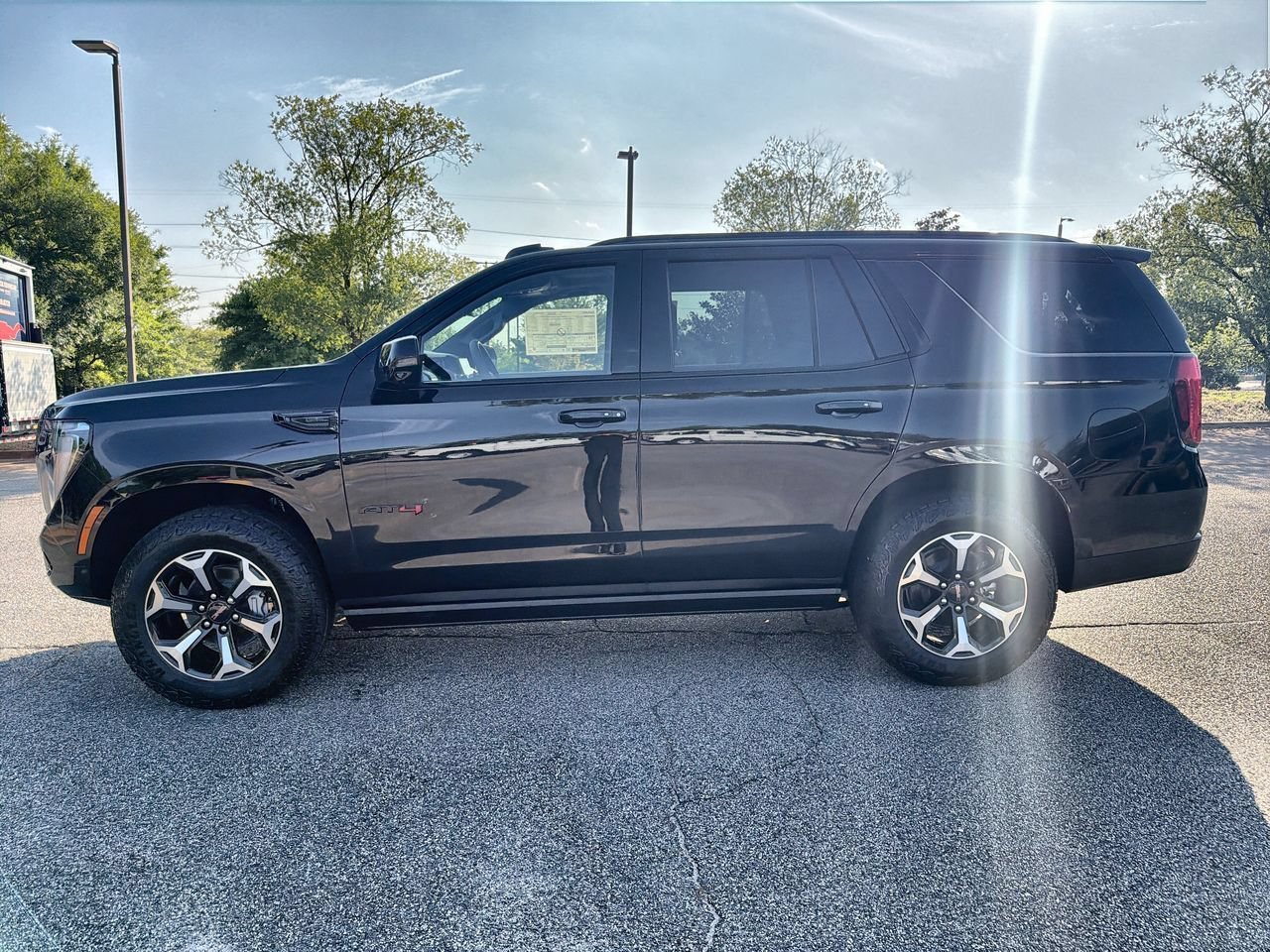 New 2026 Onyx Black GMC AT4 image 5